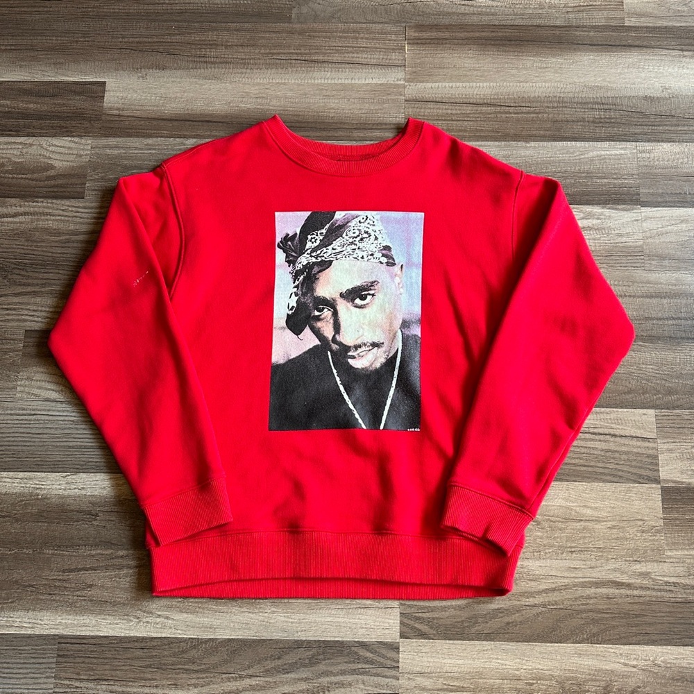 Forever 21 Tupac Crewneck